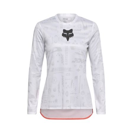Jersey FOX Lady Ranger Lunar SE White