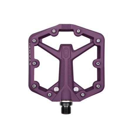 Pedały CRANKBROTHERS Stamp 1 Small (gen 2) Purple
