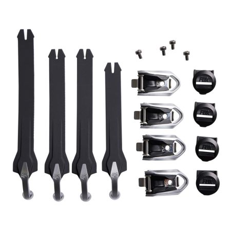 Fox Zestaw PaskÓw Do ButÓw  22 Instinct Strap Kit Black Os