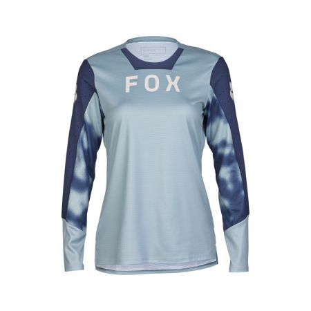 Fox Koszulka Rowerowa Z DŁugim RĘkawem Damska  Defend Taunt Gunmetal L
