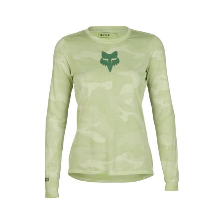 Fox Koszulka Rowerowa Z DŁugim RĘkawem Damska  Ranger Tru Dri Cactus Xs