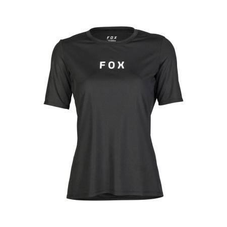 Fox Koszulka Rowerowa Damska  Ranger Wordmark Black M