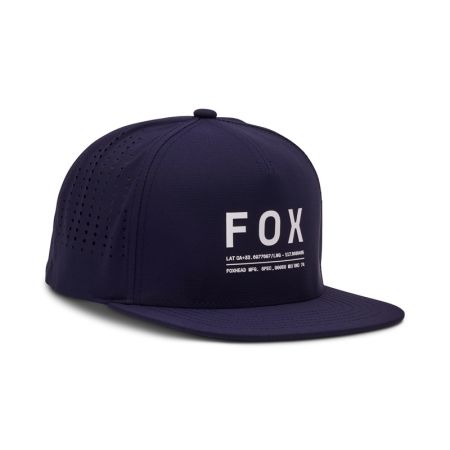Fox Czapka Z Daszkiem  Non Stop Tech Snapback Midnight Os