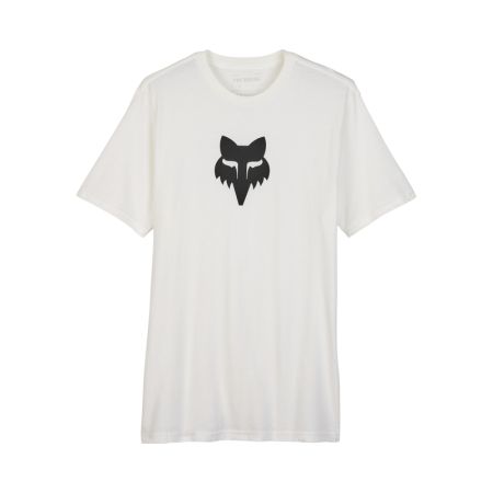 Fox T-shirt  Head Prem Optic White S