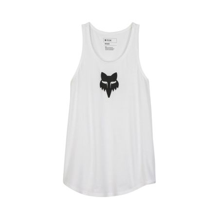 Fox Koszulka Bez RĘkawÓw Damska  Head White Xs