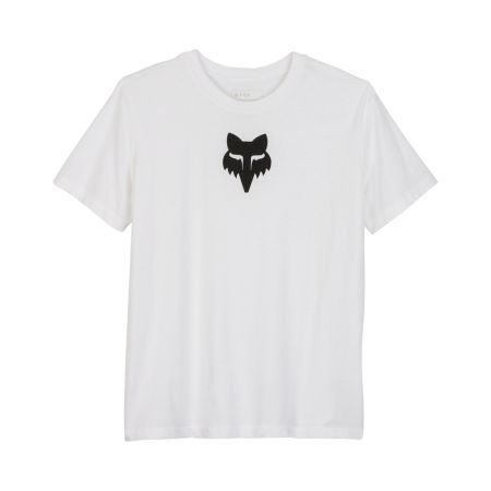 Fox T-shirt Damski  Head White Xs