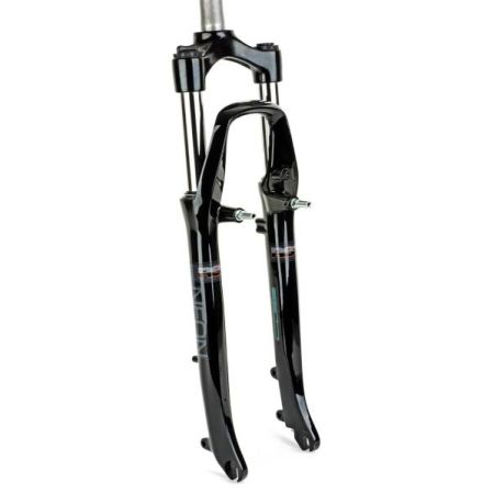 Amortyzator NEON T 60mm 25,4x240x50, czarny, Disc / V-Brake, oś 9mm 
