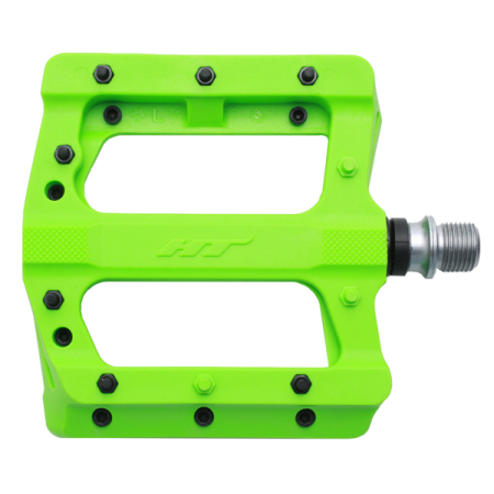 Pedały HT-PA01A green 