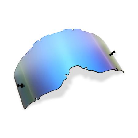 Fox Szyba Do Gogli  Mx24 Airspace/main Inj Lens-mirror Blue Os