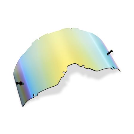 Fox Szyba Do Gogli  Mx24 Airspace/main Inj Lens-mirror Gold Os