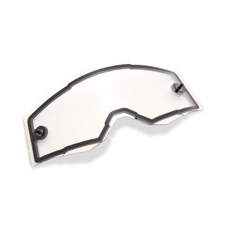 Fox Szyba Do Gogli  Mx24 Airspace/main Dual Pane Lens Clear Os