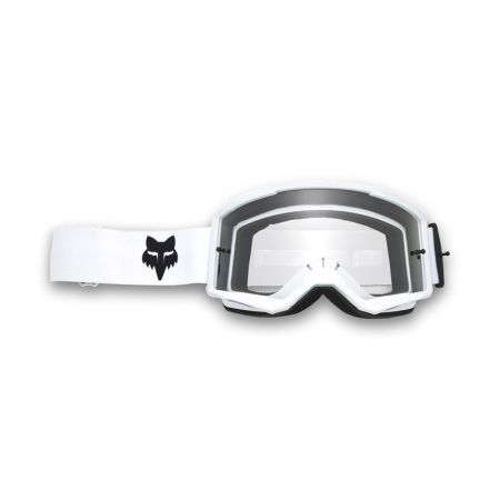 Gogle FOX Main Core White