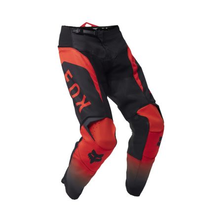Fox Spodnie Motocyklowe  180 Lean Fluo Red 32