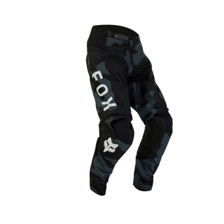Fox Spodnie Motocyklowe  180 Bnkr Black Camo 36