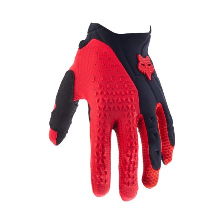 Fox RĘkawice Motocyklowe  Pawtector Black Red S