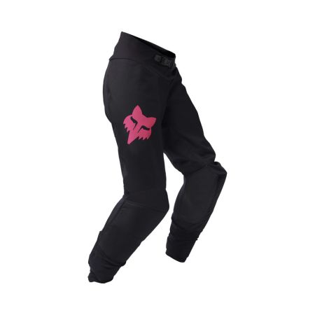 Fox Spodnie Motocyklowe Damskie  Blackout Black 6