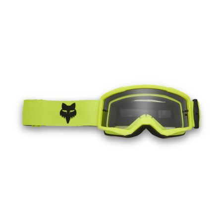 Fox Gogle Motocyklowe Junior  Main Core Fluo Yellow Yos