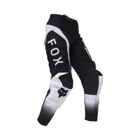Fox Spodnie Motocyklowe Junior  180 Lean Black White Y26