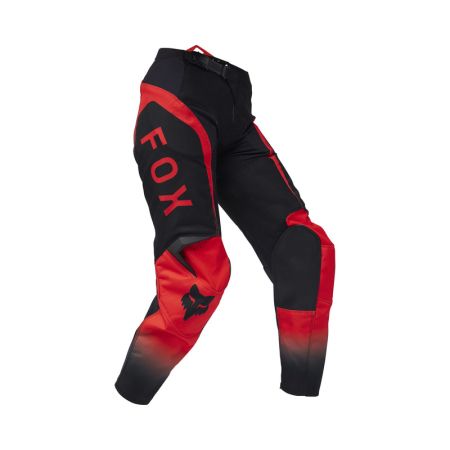 Fox Spodnie Motocyklowe Junior  180 Lean Fluo Red Y24