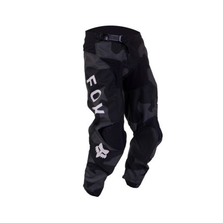Fox Spodnie Motocyklowe Junior  180 Bnkr Black Camo Y24