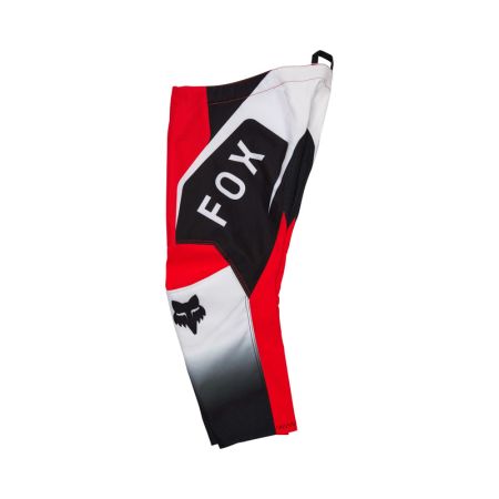 Fox Spodnie Motocyklowe Junior  180 Lean Fluo Red K4