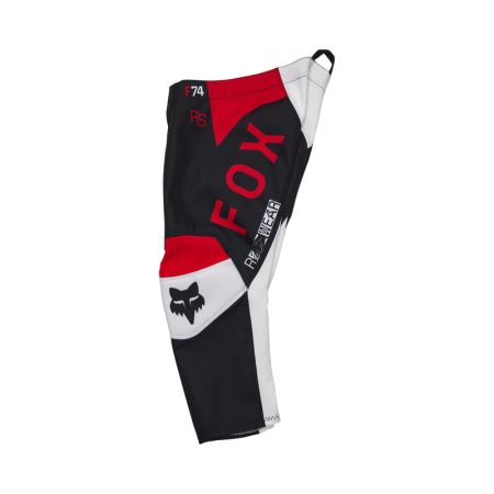Fox Spodnie Motocyklowe Junior  180 Race Spec Fluo Red K4