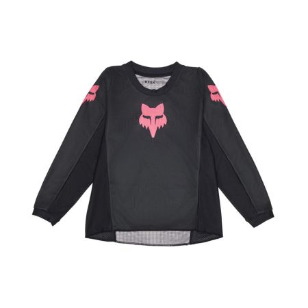 Fox Bluza Motocyklowa Junior  Girls Blackout Black Black Ks