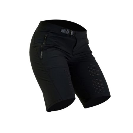 Fox Spodenki Rowerowe Damskie  Flexair Black Xl