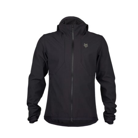 Fox Bluza Rowerowa Z Kapturem  Ranger Fire Black S