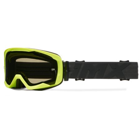 Gogle IMX Endurance Flip Flo Yellow/Black (szyba dark smoke + clear)