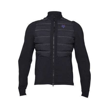 Fox Kurtka Rowerowa  Flexair Fire Hybrid Lunar Black M