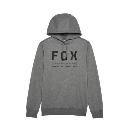 Fox Bluza Z Kapturem  Non Stop Fleece Po Heather Graphite S