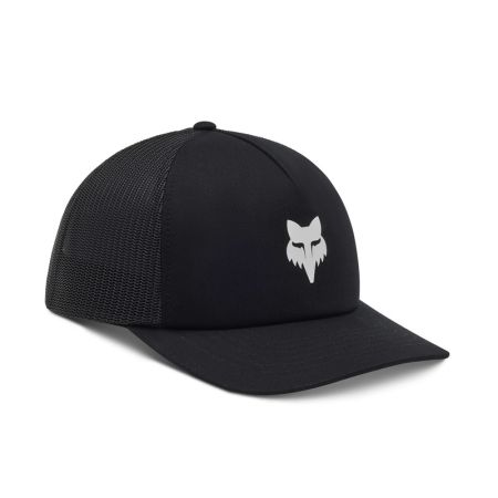 Fox Czapka Z Daszkiem  Trucker Black Os