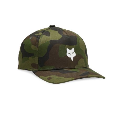 Czapka z daszkiem FOX Junior Head 110 Green Camo