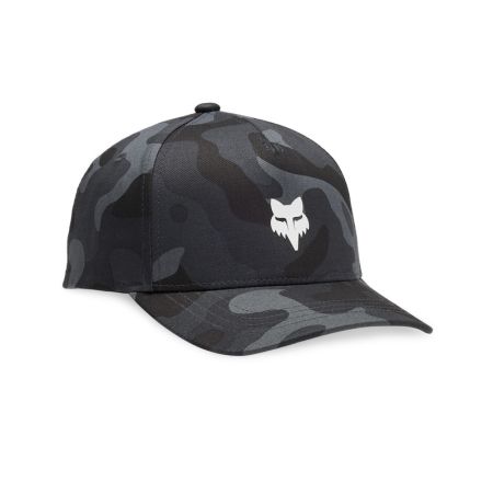 Fox Czapka Z Daszkiem Junior  Head 110 Sb Black Camo Yos