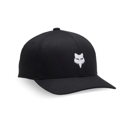 Fox Czapka Z Daszkiem Junior  Legacy 110 Sb Black Os