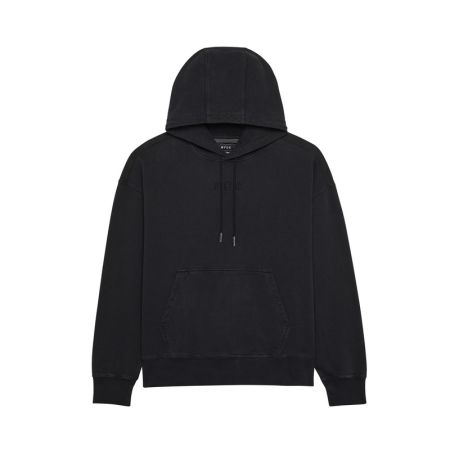 Fox Bluza Z Kapturem  Wordmark Oversized Fleece Po Black M