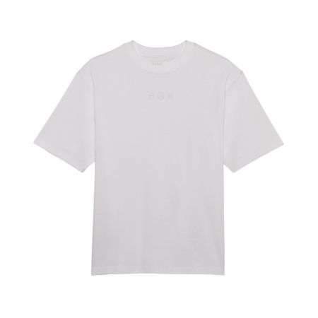 Fox T-shirt  Wordmark Oversized Optic White S