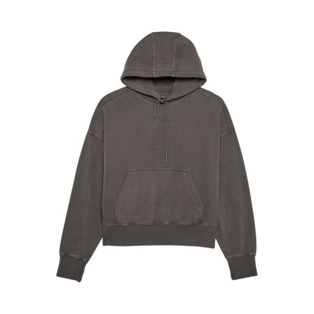 Fox Bluza Z Kapturem Damska  Wordmark Oversized Pewter Xs