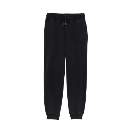 Fox Spodnie Damskie  Wordmark Fleece Jogger Black Xs