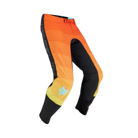 Fox Spodnie Motocyklowe  Flexair Grid Black Orange 32