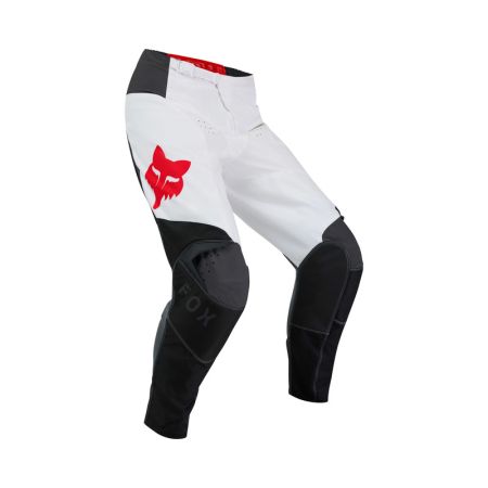 FOX 2 Spodnie Motocyklowe Fox 180 Flow White Red