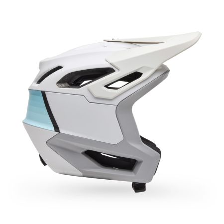 Fox Kask Rowerowy  Dropframe Pro Grid Light Grey L