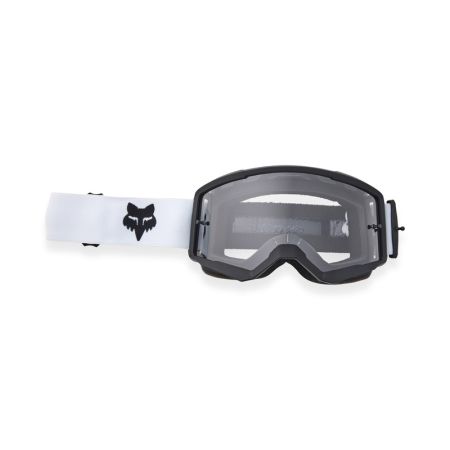 Gogle FOX Main White