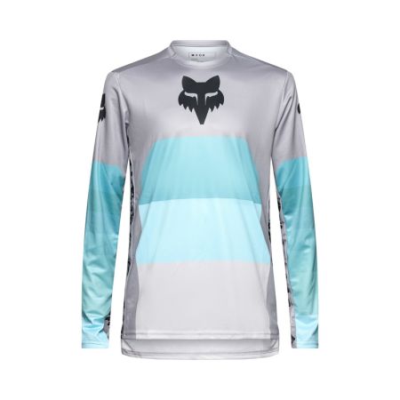 Fox Koszulka Rowerowa Z DŁugim RĘkawem  Ranger Grid Steel Grey M