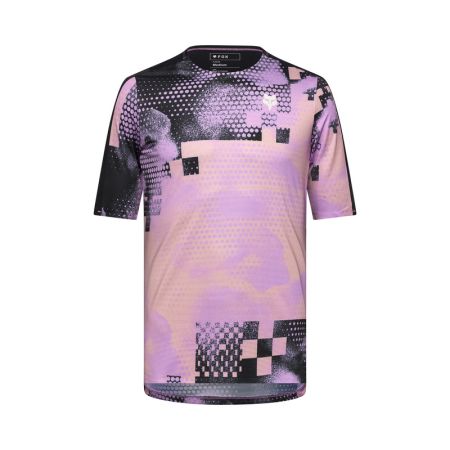 Fox Koszulka Rowerowa  Flexair Ascent Pulse Dusty Rose Xl