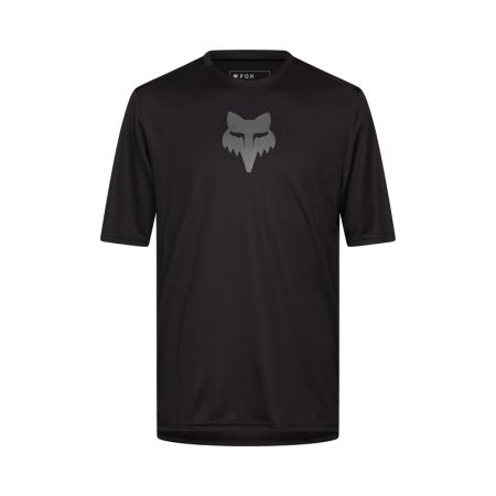Fox Koszulka Rowerowa  Ranger Head Black S