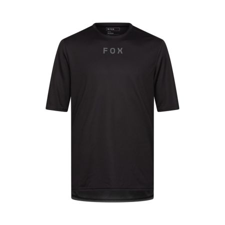 Fox Koszulka Rowerowa  Ranger Wordmark Black S