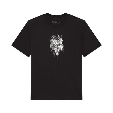 Fox T-shirt Damski  Bark Tech Black M