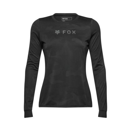 Fox Koszulka Rowerowa Z DŁugim RĘkawem Damska  Ranger Tru Dri Black Xs